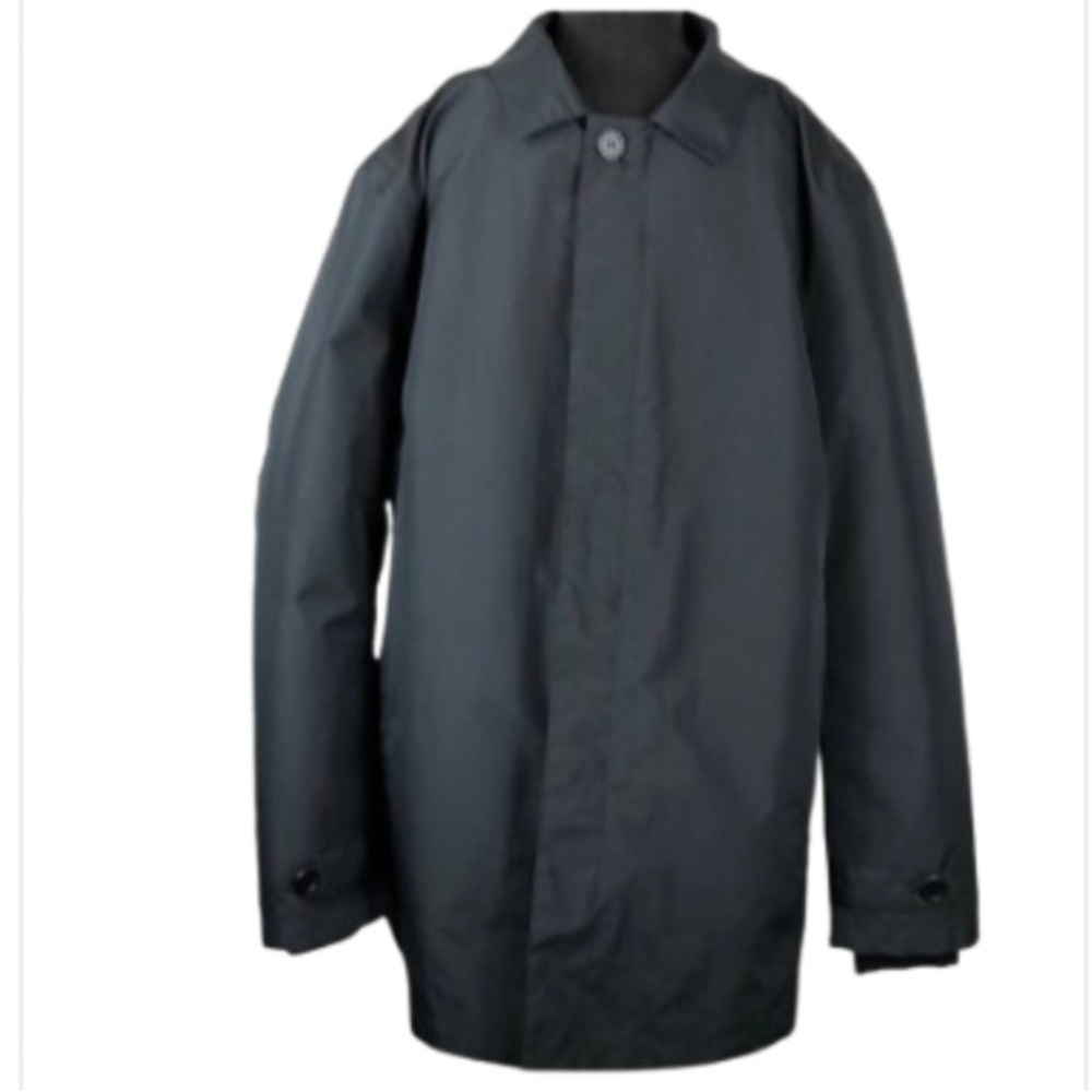 PAUL Jacket Men’s Size XL Black Two In One Rain Shell Removable Puffer Liner EUC